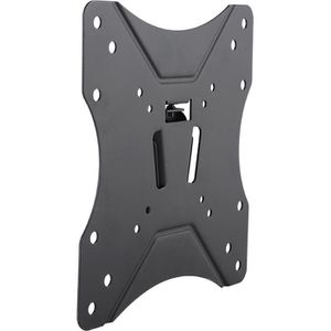 LogiLink TV-Wandhalterung BP0004, bis 25 kg, starr, Wandabstand von 2,3 cm, 23-42 Zoll