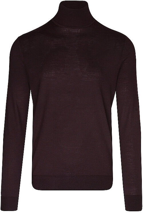 TIGER OF SWEDEN Rollkragenpullover  dunkelrot   S S