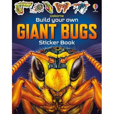 Build Your Own Giant Bugs Sticker Book, Taschenbuch von Sam Smith, Usborne Books, 978-1-80507-472-4
