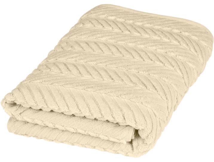 Duschtuch ROSS Sensual 9001 , beige (natur, sand), B:75cm L:140cm, Frottier, Obermaterial: 100% Baumwolle, Handtücher, Duschtuch, 100% Baumwolle