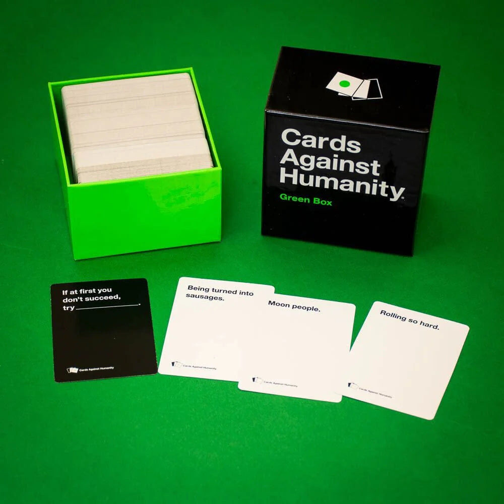 Cards Against Humanity – Green Box Expansion (300 Cards)