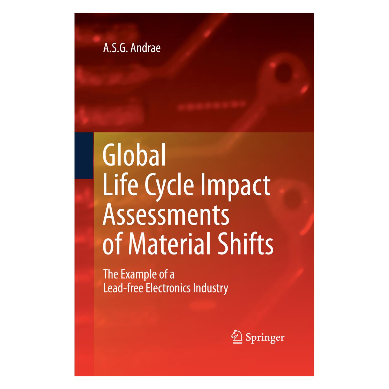 Springer Global Life Cycle Impact Assessments of Material Shifts (Englisch, Softcover, Anders S. G. Andrae) (55580563)