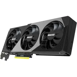 Inno3D GeForce RTX 5080 X3 (16 GB, GDDR7), Grafikkarte, Schwarz, Grau