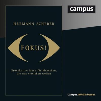 Fokus! - Hermann Scherer, Audio, 9783593435343