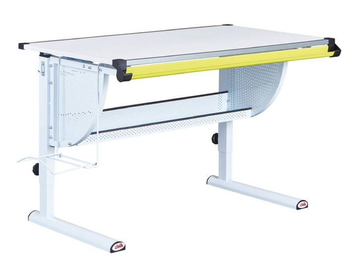 Kinder Schreibtisch Mika 3 in 1 Weiß
