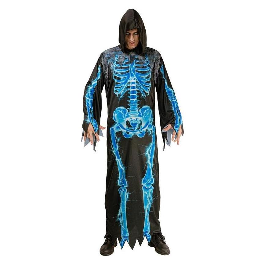 GoDan Düsteres Skelettkostüm, Einheitsgrösse (One Size) (54619701)