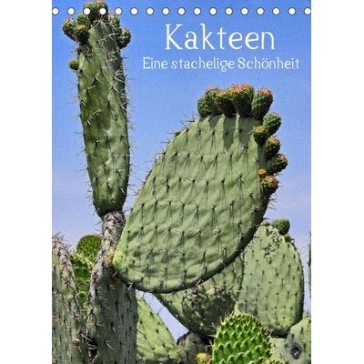 Kakteen - Eine stachelige Schönheit (Tischkalender 2022 DIN A5 hoch)