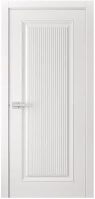 SARTODOORS Royal 9888 White Enamel Wood Interior Swing Door