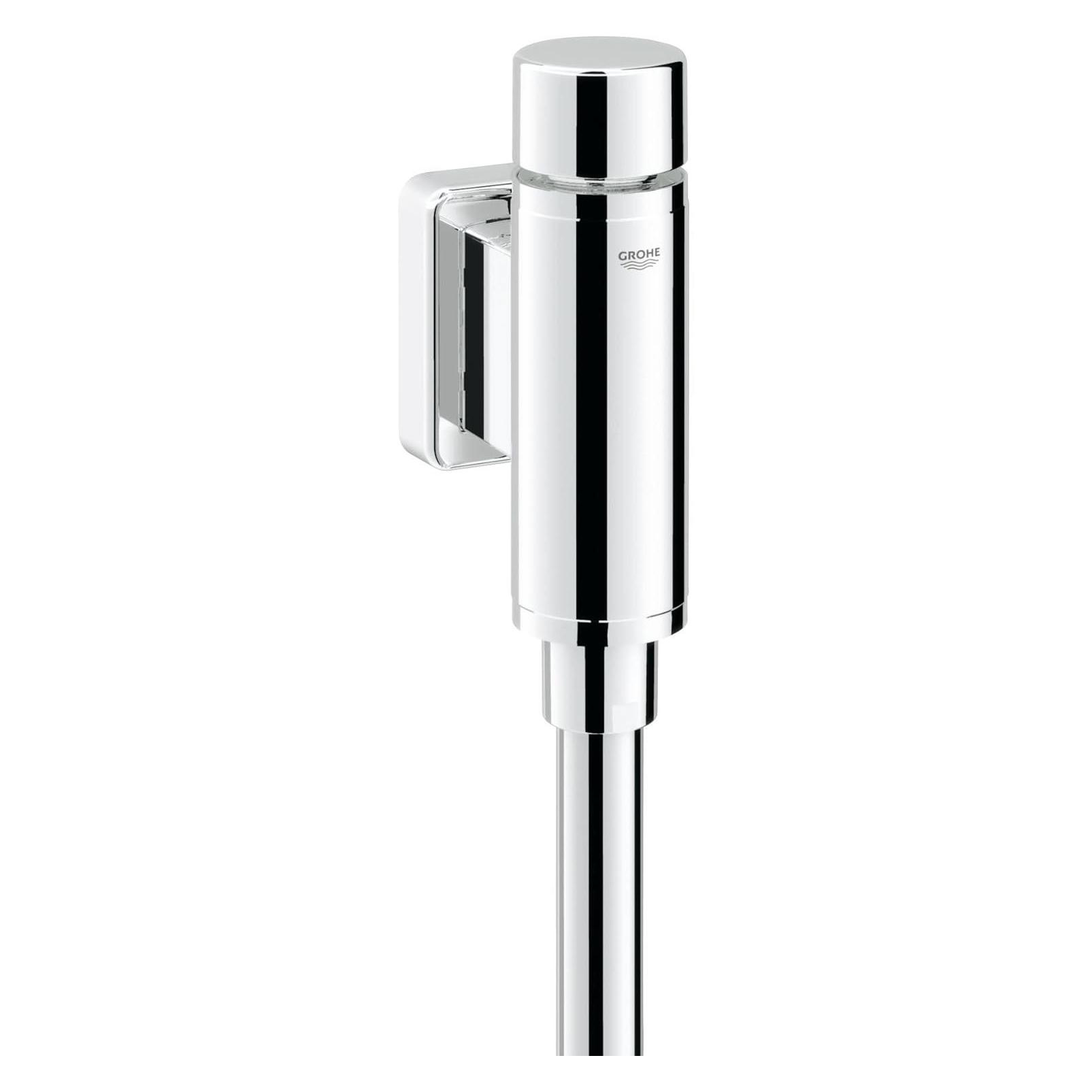 Grohe Druckspüler RONDO f Urinal 1/2" o Vorabsperrung chr (37346000)