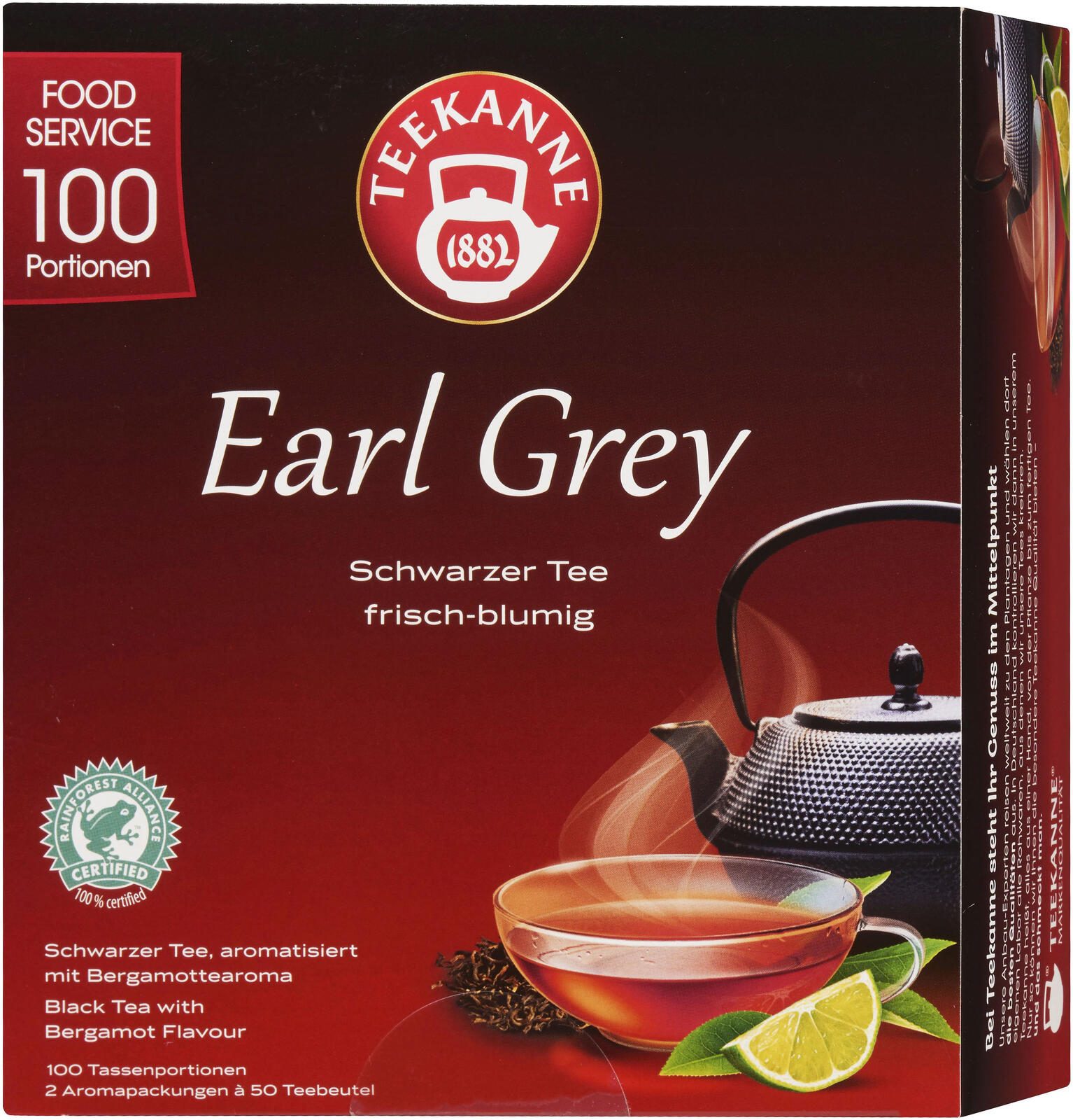 TEEKANNE Earl Grey Tee 4009300070269