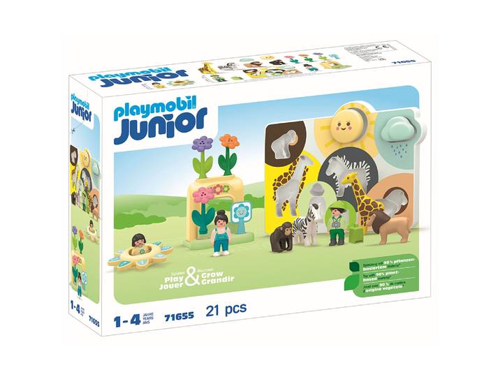 JUNIOR : Mon premier Playmobil