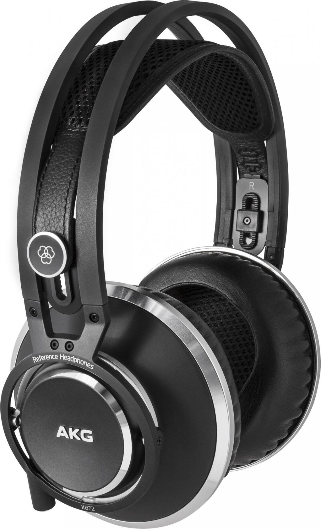 AKG K872, Kabelgebunden, 5 - 54000 Hz, 390 g, Kopfhörer, Schwarz