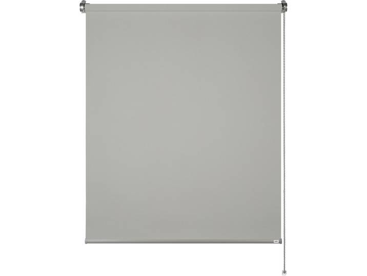 Seitenzugrollo Tageslichtrollo Tizia , grau (hellgrau), B:60cm H:150cm, Polyester, SCHÖNER WOHNEN-KOLLEKTION, Rollos, Seitenzugrollo, geklebt, geklemmt, silberne oder weisse Rollo-Technik