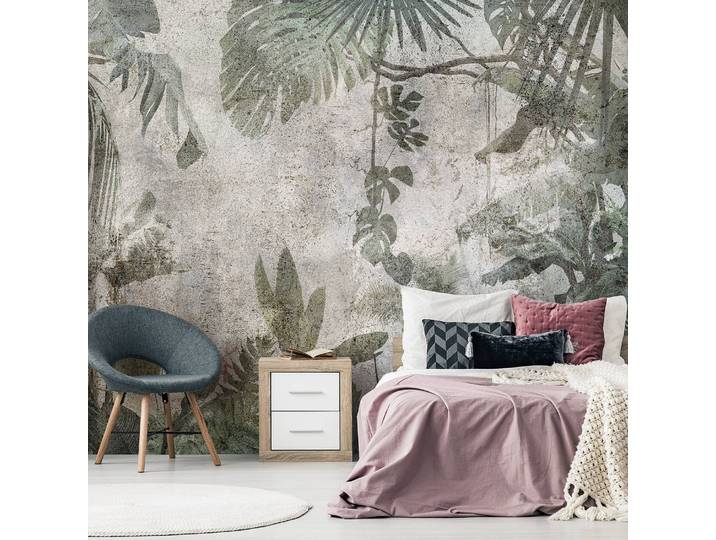 Papier peint intissé Rain Forest in Fog 250 x 175cm 250 x 175 cm