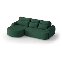 ECKSCHLAFSOFA Olivio L Grün