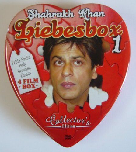 Shahrukh Khan - Shahrukh Khan Liebesbox 1 - Herzbox [Collector's Edition] [2 DVDs] - Preis vom 11.10.2026 03:10:56 h