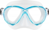 Cressi Tauchmaske Naxos - Farbe: Clear/Aqua