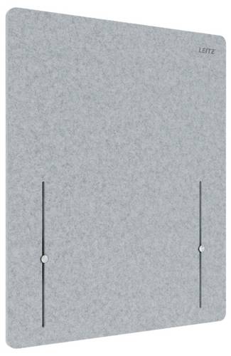 Leitz 61220085 Tischtrennwand Polyester Grau