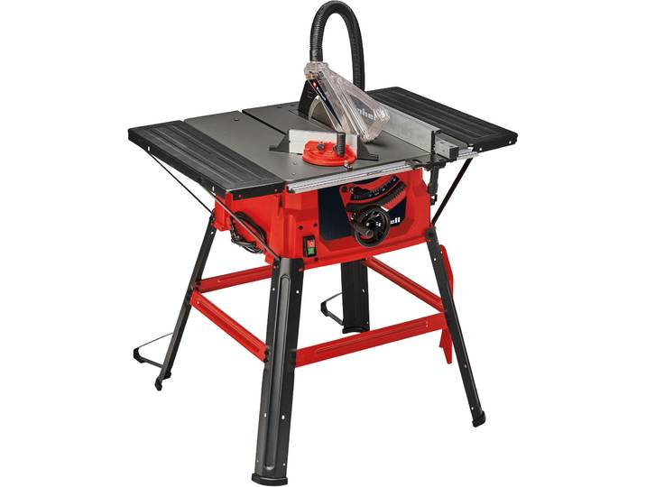 Tischkreissäge EINHELL TC-TS 2025/2 U , rot (rot, grau), B:870mm H:1.135mm L:896mm, Sägemaschinen, Tischkreissäge, 220-240 V, 2000 W, 5000 U/min, mit Parallelanschlag