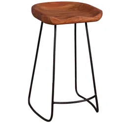 SIT Live Edge Barhocker 11846-01 / B 38 x H 75 x T 37 cm