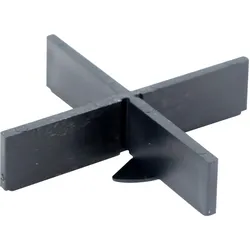 Sanpro Fugenkreuze mit 1 mm Bodenplatte, Größe 2 mm / Höhe 10 mm, Anzahl 100 Stück