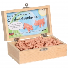 Bartl Glücksschweinchen-Kiste (100 Glücksschweinchen) 294288