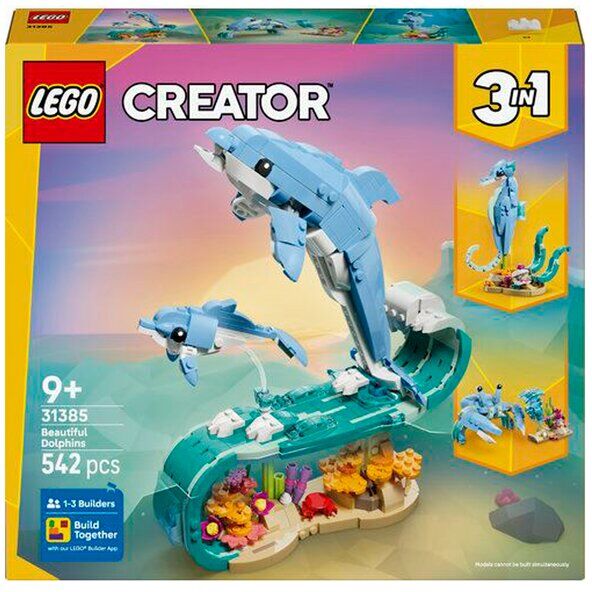 Lego GOLFINHO ENCANTADOR 31385