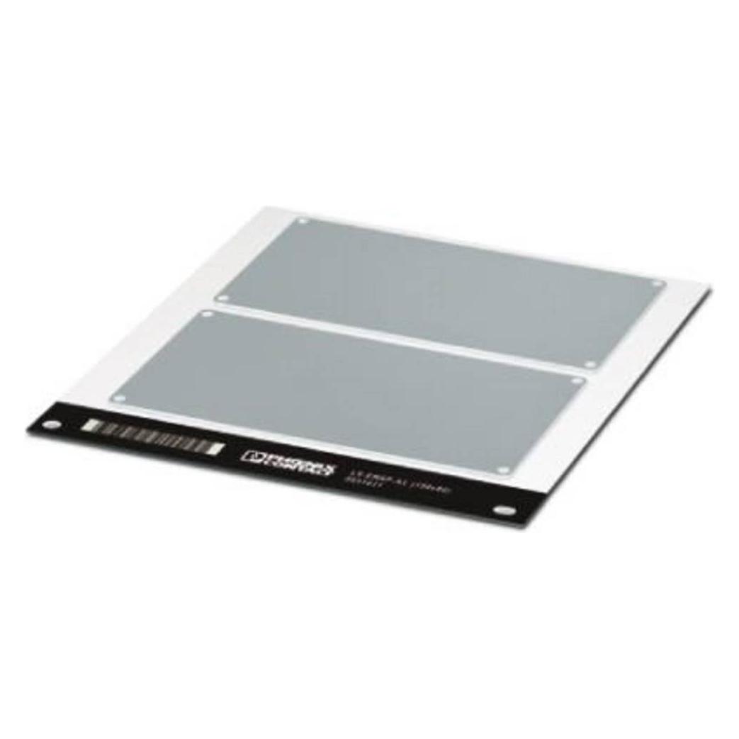 Phoenix Contact 0831621 LS-EMSP-AL 150X80 Gerätemarkierung Montage-Art schrauben (0831621)