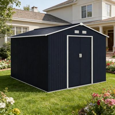 Kodotan sofa Spacious Metal Tool Shed,Outdoor Storage Shed