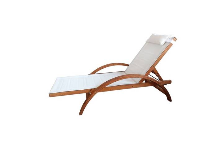NAARI - Transat blanc en bois