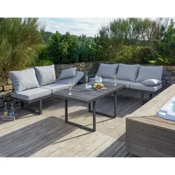 La Casa »Bondino« Outdoor Sofa 200x82x70 cm