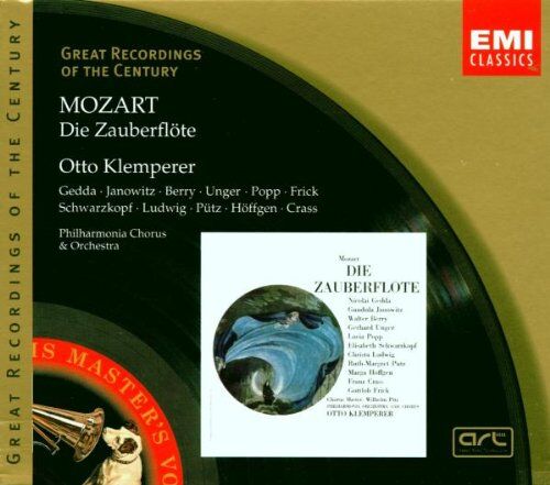 Nicolai Gedda - Great Recordings Of The Century - Mozart (Die Zauberflöte) - Preis vom 13.10.2026 19:28:25 h