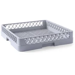 HENDI Geschirrspülkorb für Besteck, 500x500x(H)100mm