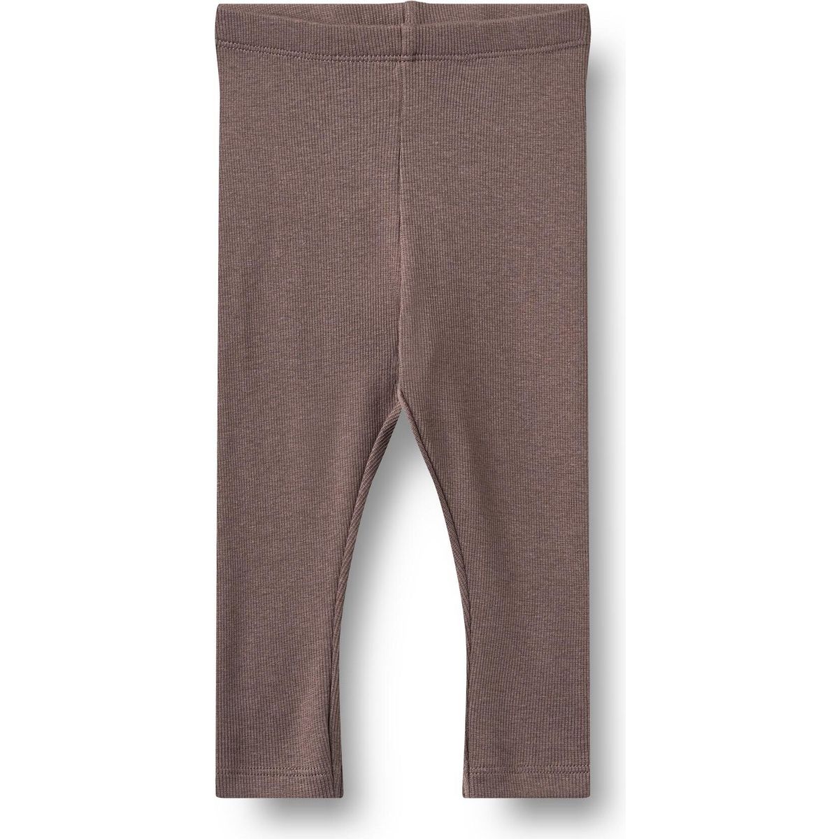 Wheat Rib Leggings Maddy plum truffle (9623) 68 4851-007-9623-68/6m