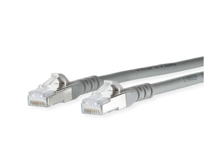 BTR 1308457033-E patchkabel Cat.6A 10Gbit 500MHZ Pimf S/FTP 7 m, grijs