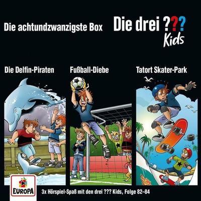 28./3er Box- Folgen 82-84 - Ulf Blanck,Boris Pfeiffer, Audio, 4069829375146