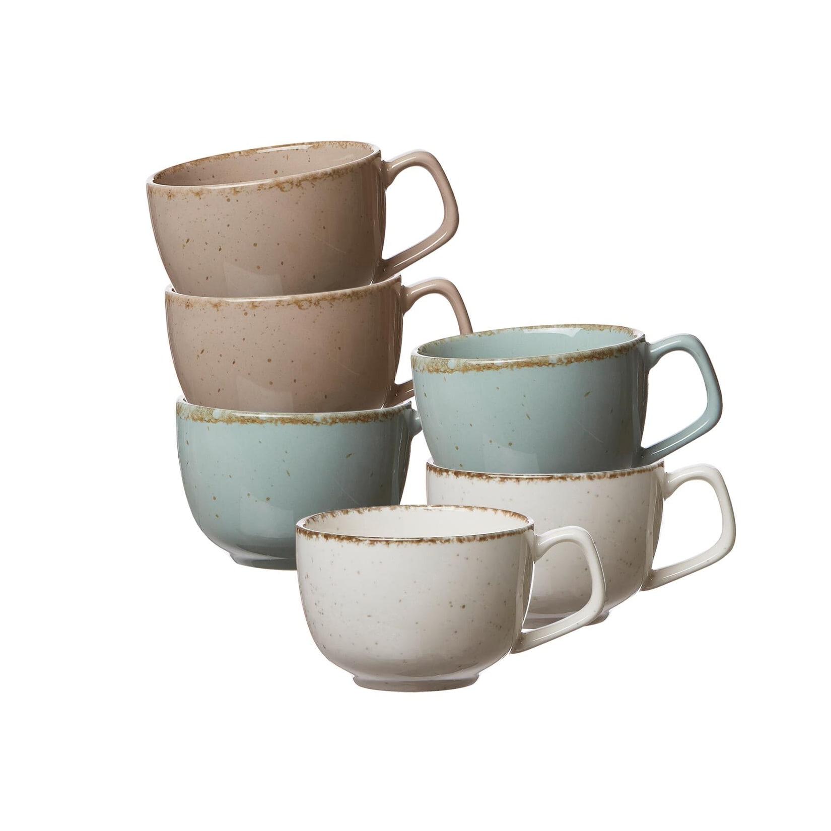 Ritzenhoff & Breker Kaffeetassen Casa 200 ml 6er Set