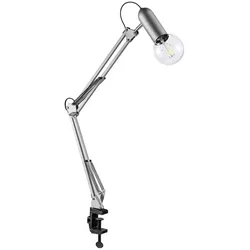 Klemm Tisch Leuchte Ess Zimmer Spot Strahler Lese Lampe Höhe verstellbar