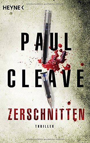 Paul Cleave - Zerschnitten: Thriller - Preis vom 11.10.2026 03:10:56 h