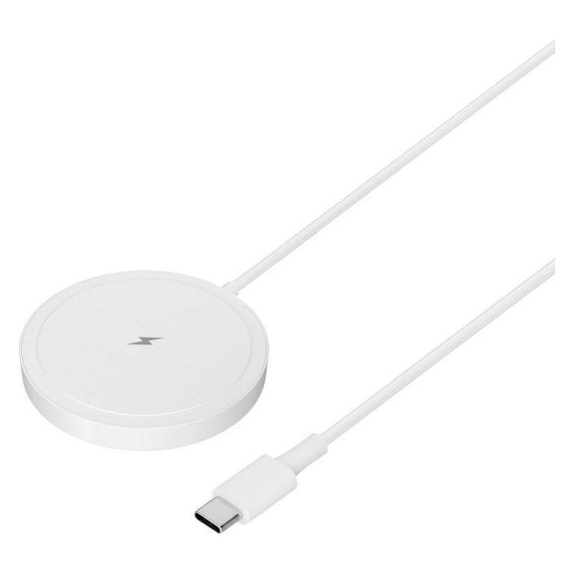 Blue Star Premier Dock station Blue Star Wireless charger BLUE STAR Charing Pad 15w geeigner für MagSafe white (15 W) (67019456)