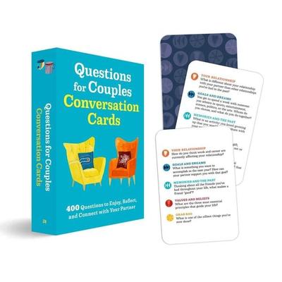 Questions for Couples Conversation Cards, Nonbook von Maggie Reyes, Vermilion