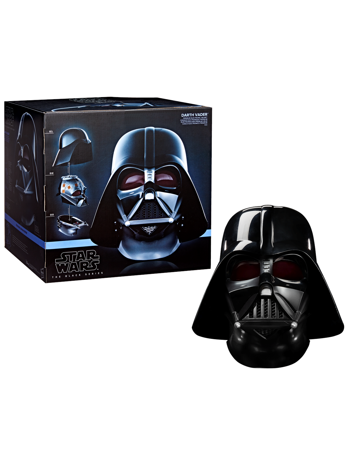 Star Wars The Black Series Darth Vader Elektronischer Helm
