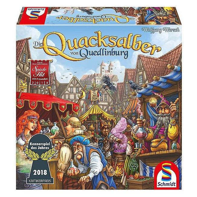 Schmidt Spiele Die Quacksalber von Quedlinburg (Deutsch, 2 - 4 Spieler) (49341)