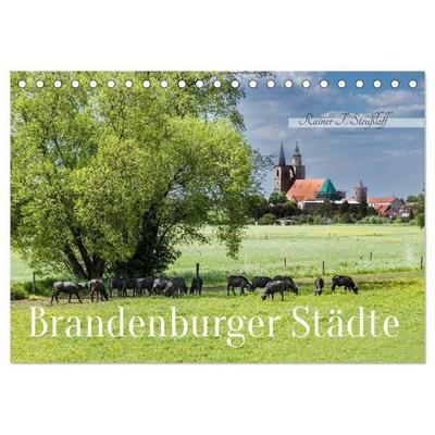 Brandenburger Städte (Tischkalender 2027 DIN A5 quer), CALVENDO Monatskalender