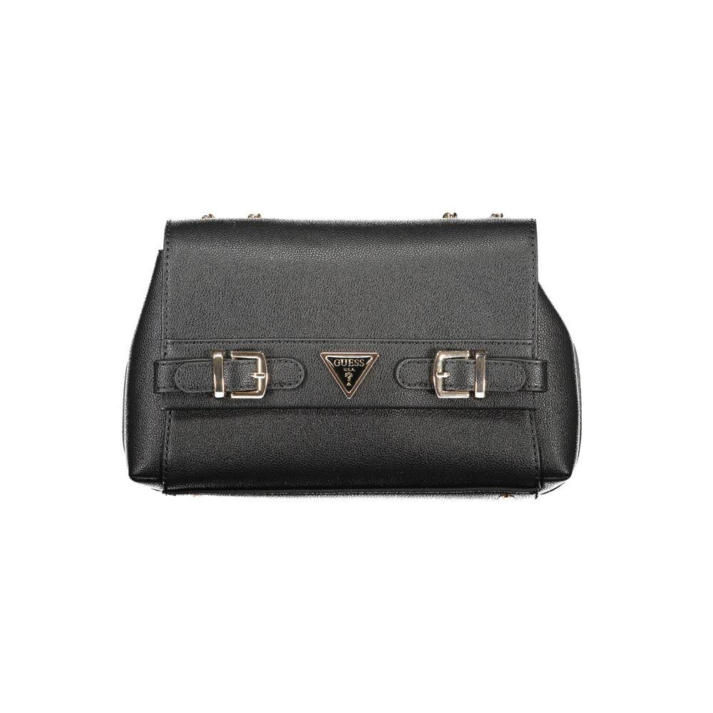Schwarze Polyethylen-Handtasche