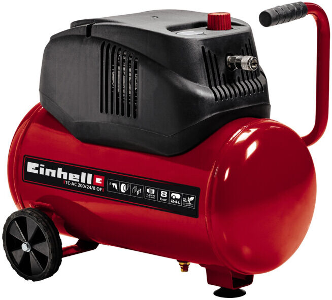 Einhell Compresseur TC-AC 200/24/8 OF (4020590)