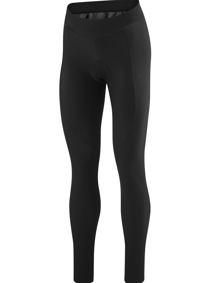 Gonso Fahrradleggings in Schwarz - 38