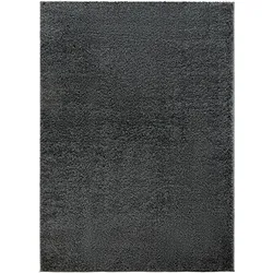 Hochflorteppich Bono 3 in Anthrazit ca. 120x175cm