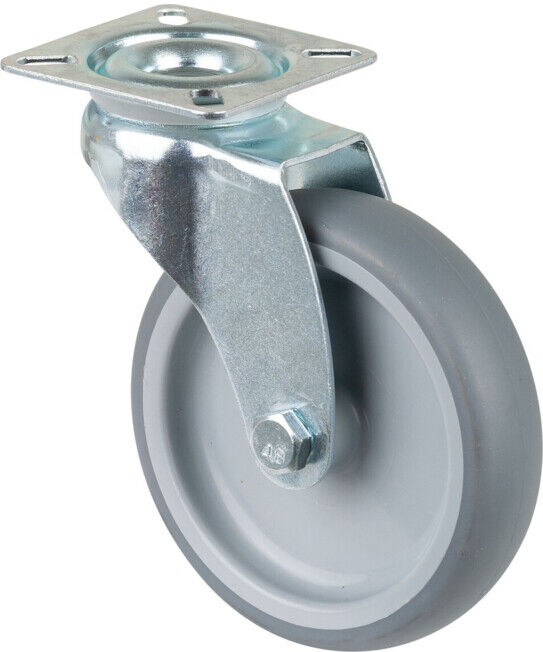 Roulette d'appareil A300.A80.100 Roulette pivotante BS Rollen (A300.A80.100)