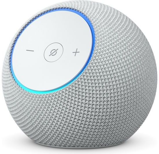 Amazon Echo Dot Max Smart Speaker Glacier White